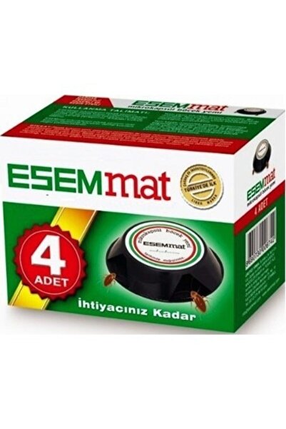 Esemmat Hamam Böceği Yemi 12 Ay Etkili 4'lü