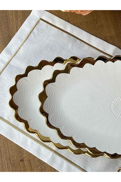 ROSSEV Daisy Oval 2 Piece Presentation Set