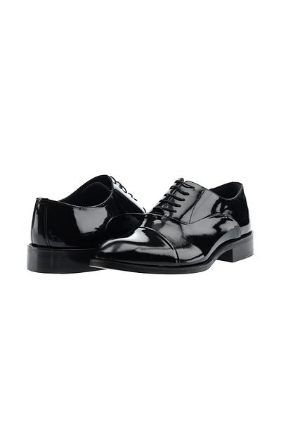 Abdullah Kiğılı Classic Leather Patent Leather Shoes - Stylish and Comfortable