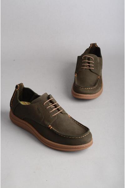 SEÇ KUNDURA SELECT 215341 PANTOFI BĂRBAȚI CASUAL DIN PIELE VERITĂ KAKİ