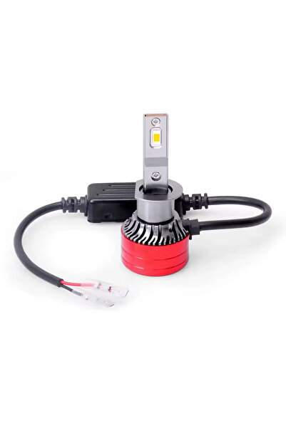 PAULLED H1 Paul Led Eco Mini Yeni Seri Xenon Far 12.000 Lümen Güç Csp Şimşek ...