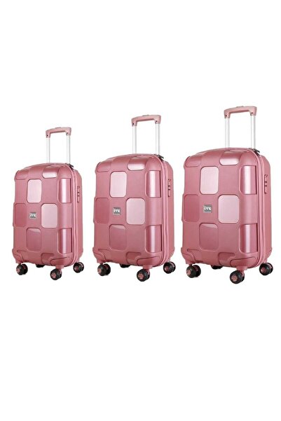 IVS Unisex Premium 3'lü Pp Valiz Seti Ivs-valiz