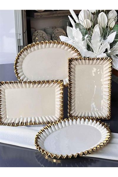 ROSSEV Taranto Service Presentation Set 4 Pieces
