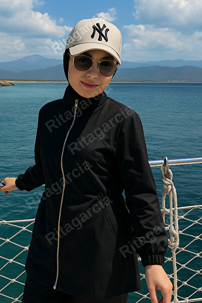 Ritagarcia Унісекс Ny Tass Чорна вишита шапка Sapka