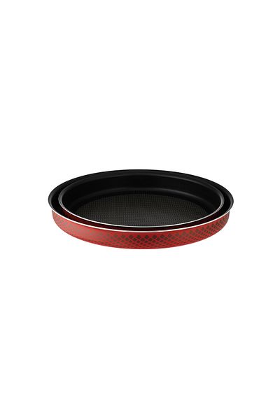 Dania 2-piece Oven Tray Set, Coated With Non-stick Teflon, Large 36 Cm And Small 32 Cm