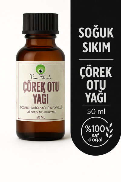 Blanora %100 Saf Ve Doğal Çörek Otu Yağı 50 Ml (soğuk Sıkım)