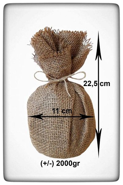 N NOXXO Opritor decorativ pentru ușă din iută, 2 kg