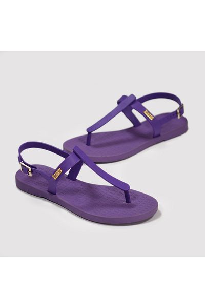 Tkees Women's Purple Flip Flops Beach Sandals Tk-P108