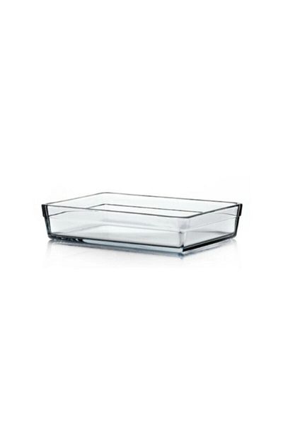 Paşabahçe Borcam Rectangular Tray Cake Mold Presentation Container 2500 Cc 59324 Orjin. Boxed
