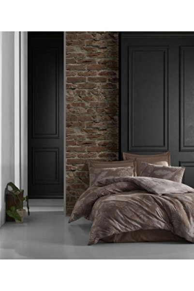 Şaheser طقم غطاء لحاف جاكار مزدوج