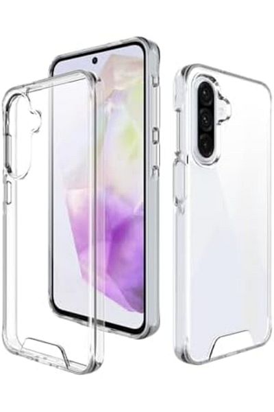 Glassology جراب شفاف لهاتف Samsung Galaxy A36