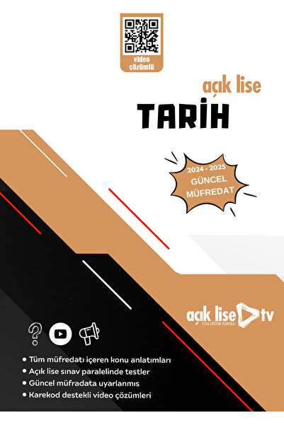 Açık Lise TV 9. Sınıf Tüm Dersler (Açık Lise)