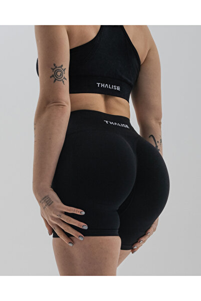 THALISE Essenza Seamless/dikişsiz Scrunch Push-up Detaylı Toparlayıcı Büzgülü Şort
