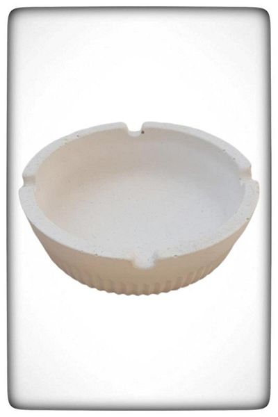 N NOXXO Concrete Ashtray Concrete Ash Tray Unpainted