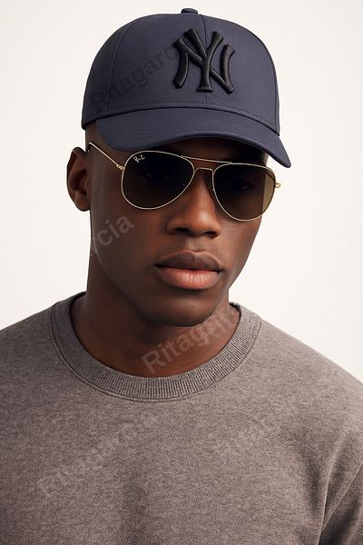 Ritagarcia Unisex NY Κεντημένο Καπέλο