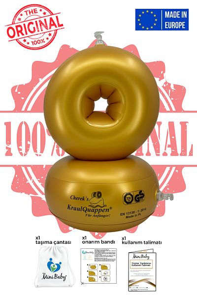 Myminibaby Premium Gold Sleeve - Comfortable Design