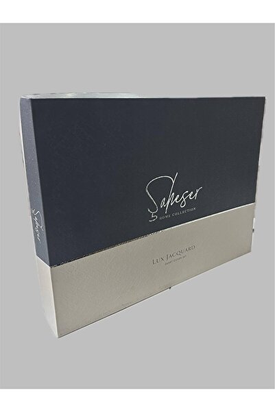 Şaheser Double Jacquard Duvet Cover Set