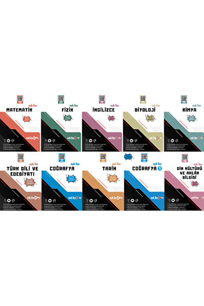 Açık Lise TV 9. Sınıf Tüm Dersler (Açık Lise) 2025 - 2026 Güncel Müfredat