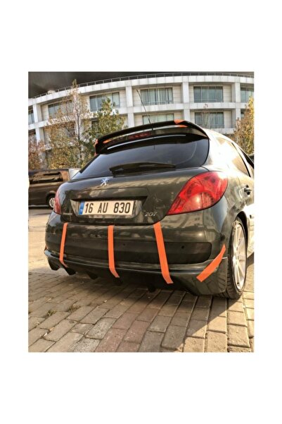3mgarage Peugeot 207 Arka Tampon Eki Karligi