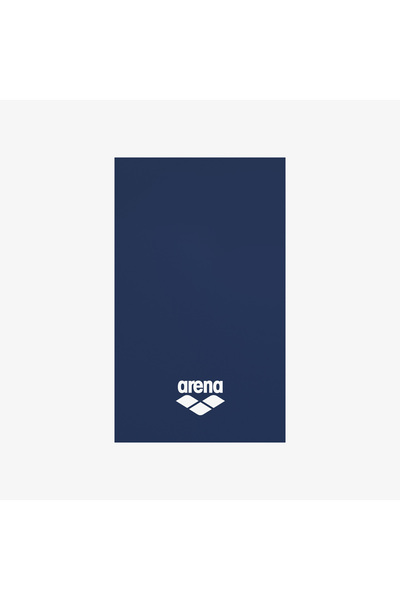 ARENA Microfiber Towel Children's Navy Blue Towel