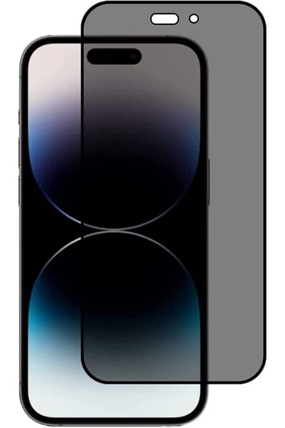 Glassology واقي شاشة الخصوصية 9H لجهاز iPhone 16 Plus