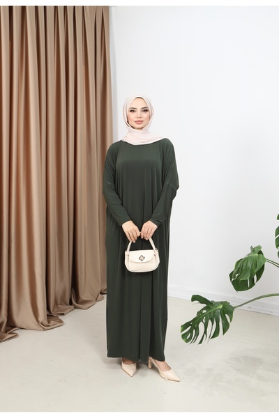 NİSUM MODA فستان رملي