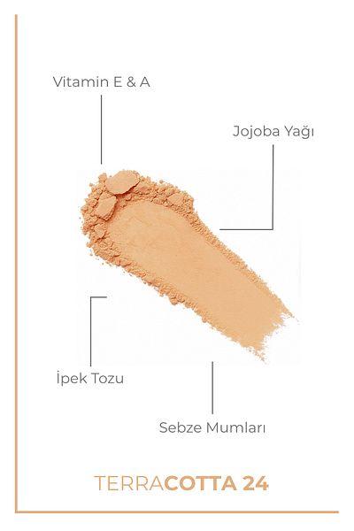Sheida Terracotta Blush Powder No:24