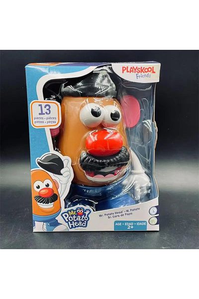 Hasbro B Playskool Friends Mr Mrs Potato Head Action Figure With Plants Assembled Toy Story Doll Ch.