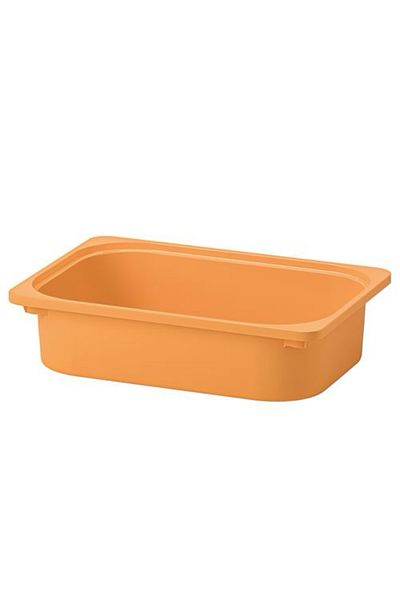 Vip Home Trofast Storage Box 42X30X10 cm Light Orange