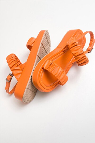 Niloshka Bride Orange Women's Sandals