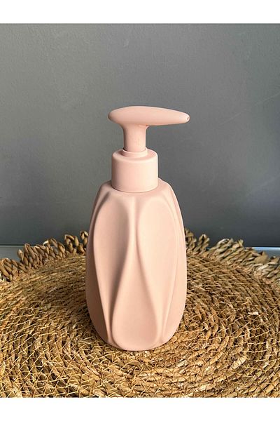 ROSSEV Διανομέας υγρού σαπουνιού από πορσελάνη Pink Bisian