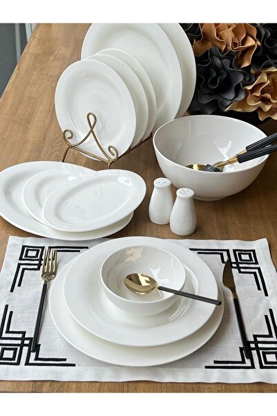 ROSSEV Yemek Takımı Arles 30 Parça 6 Kişilik