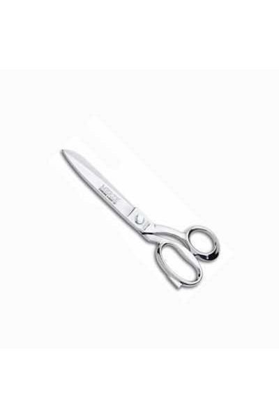 ofisturka Merze No 12 Chrome Plated Tailor Scissors with Nuts