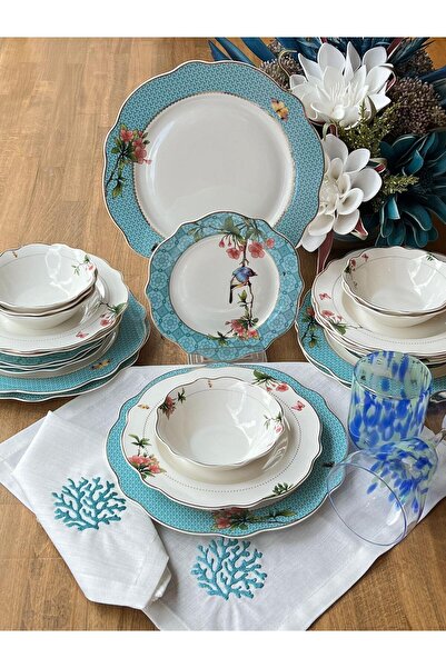 ROSSEV Yemek Takımı Branch 24 Parça 6 Kişilik