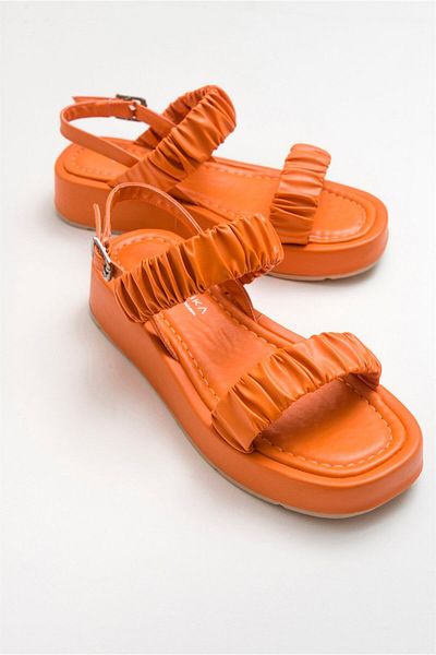 Niloshka Sandale de damă Bride Orange