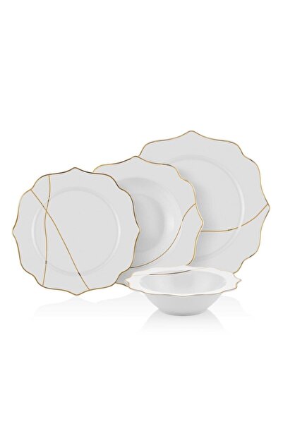 The Mia Yemek Takımı Dor 24 Parça 6 Kişilik