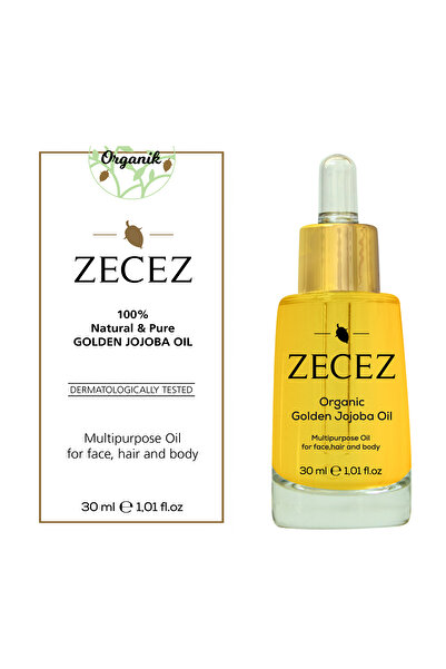 ZECEZ Organik Jojoba Yağı 30ml
