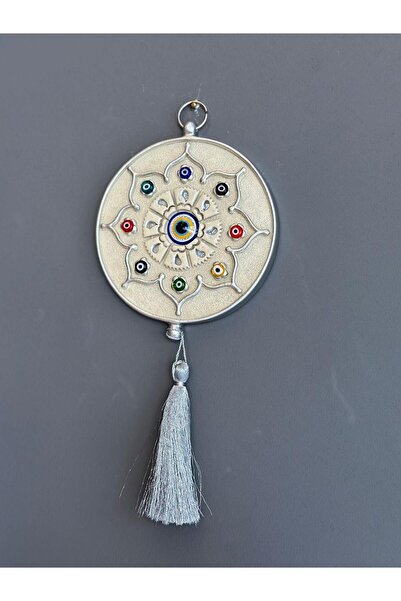 ROSSEV Tavolo Krem Gümüş Nazarlık