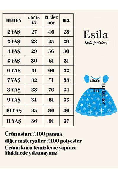 ESİLA Rochie de seară cu fulgi de zăpadă imprimată din tul