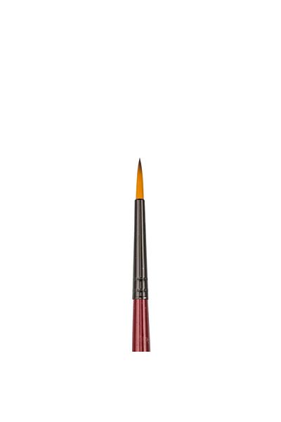 Bigpoint 123 Series Synthetic Bristle Round Brush No: 2/0