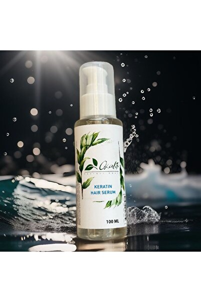 LOVE GO سيروم أوكساليس كيراتين الشعر أوكساليس كيراتين