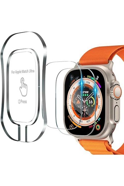 Glassology Tempered Glass Screen Protector for Apple Watch 49mm