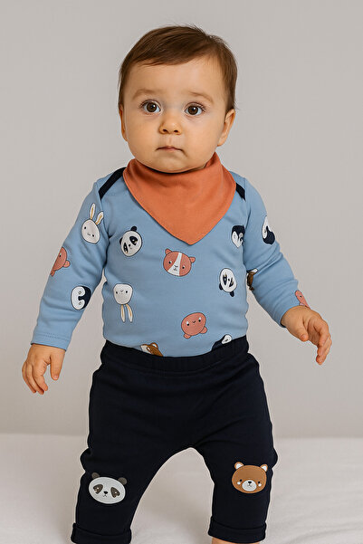 Necix's Jojovu Baby Boy Badi 3 Piece Set 100% Cotton