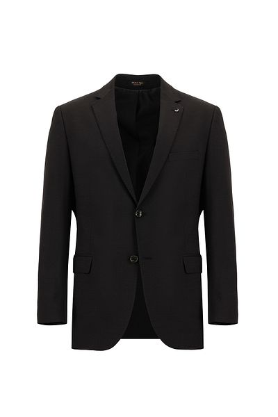 Abdullah Kiğılı Regular Fit Woolen Patterned Combination Suit