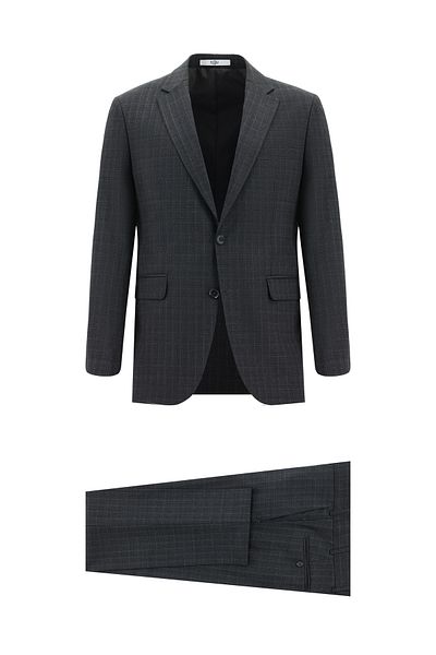 Kiğılı Woolen Classic Plaid Suit