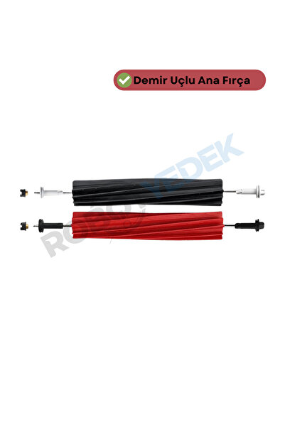 robotyedek مجموعة الفرشاة الرئيسية المتوافقة مع Roborock S8 - S8 Plus - S8 Pr...