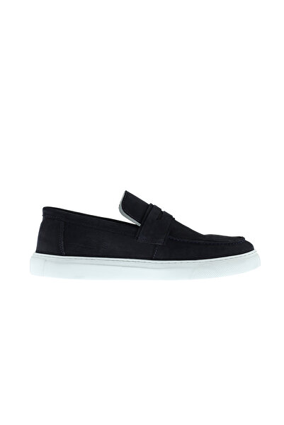 Kiğılı Casual Loafer Nubuk Deri Ayakkabı
