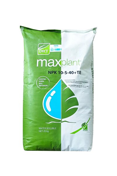 DOKTOR TARSA Dr Tarsa Maxplant 10-5-40 Te 25kg Npk Gübresi Harmanlanmış