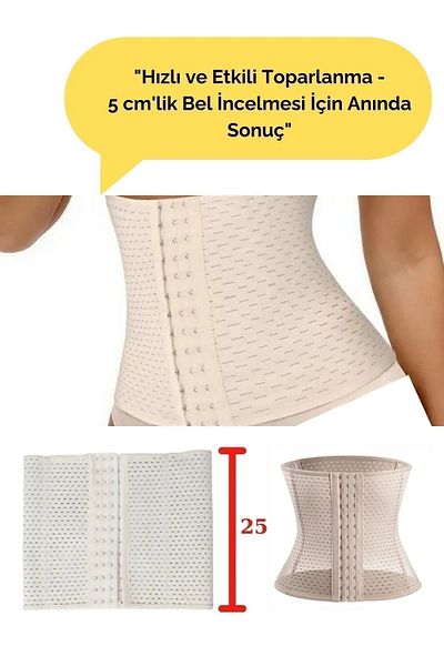 giyindegel Maternity 2 Size Shaping and Firming Upright Posture Support Underwire Maternity Corset