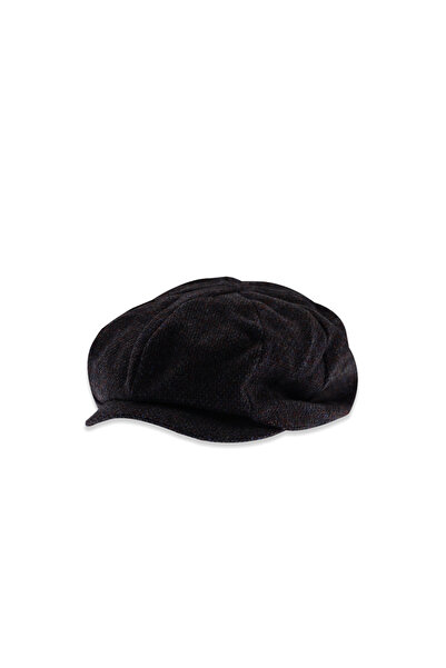 Abdullah Kiğılı Patterned Wool Cap - Stylish and Comfortable